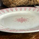 Plat, terre de fer, collection Annam de Gien 