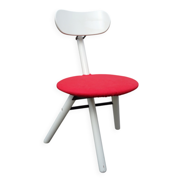 Chaise pliante TRIO Calligaris design Roberto Lucci & Paolo Orlandini an 80