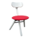 TRIO folding chair Calligaris designed by Roberto Lucci & Paolo Orlandini in the 80s.