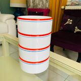 4 vintage stackable ramekins