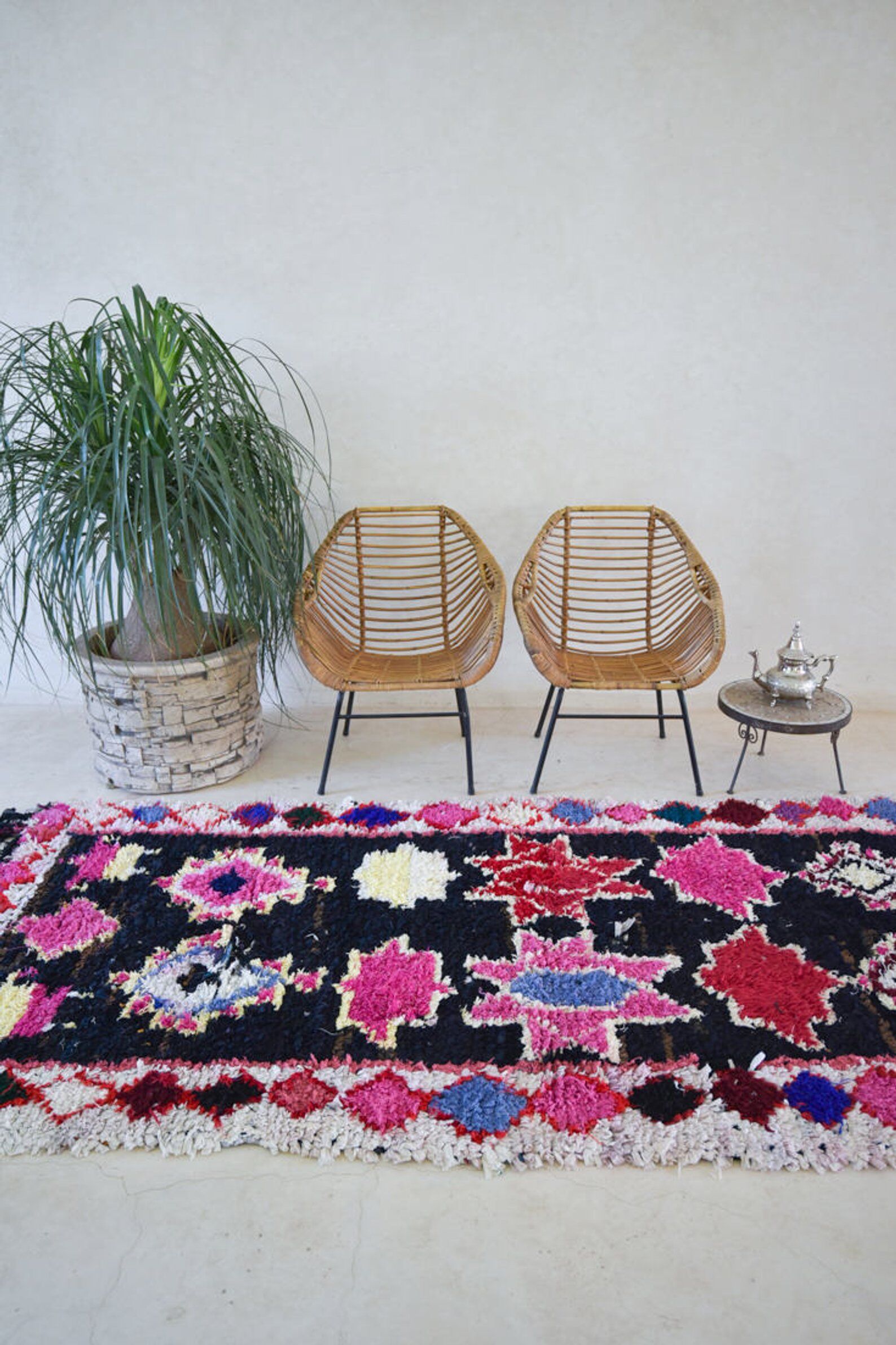 Carpet boucherouite 140x280cm