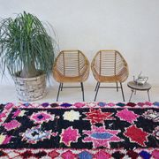 Tapis boucherouite 140x280cm