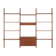 Cado Modular Shelving, Poul Cadovius, Teak Veneer, Danish, 1970s
