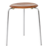 Arne Jacobsen Stool for Fritz Hansen, Model Dot 3170, Vintage Danish Design