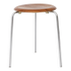 Arne Jacobsen Stool for Fritz Hansen, Model Dot 3170, Vintage Danish Design