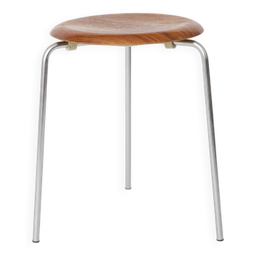 Arne Jacobsen Stool for Fritz Hansen, Model Dot 3170, Vintage Danish Design