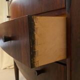 Commode danoise en palissandre par Kai Kristiansen années 50