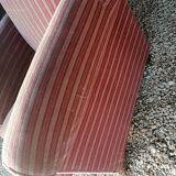 Fabric armchair 1900-1930