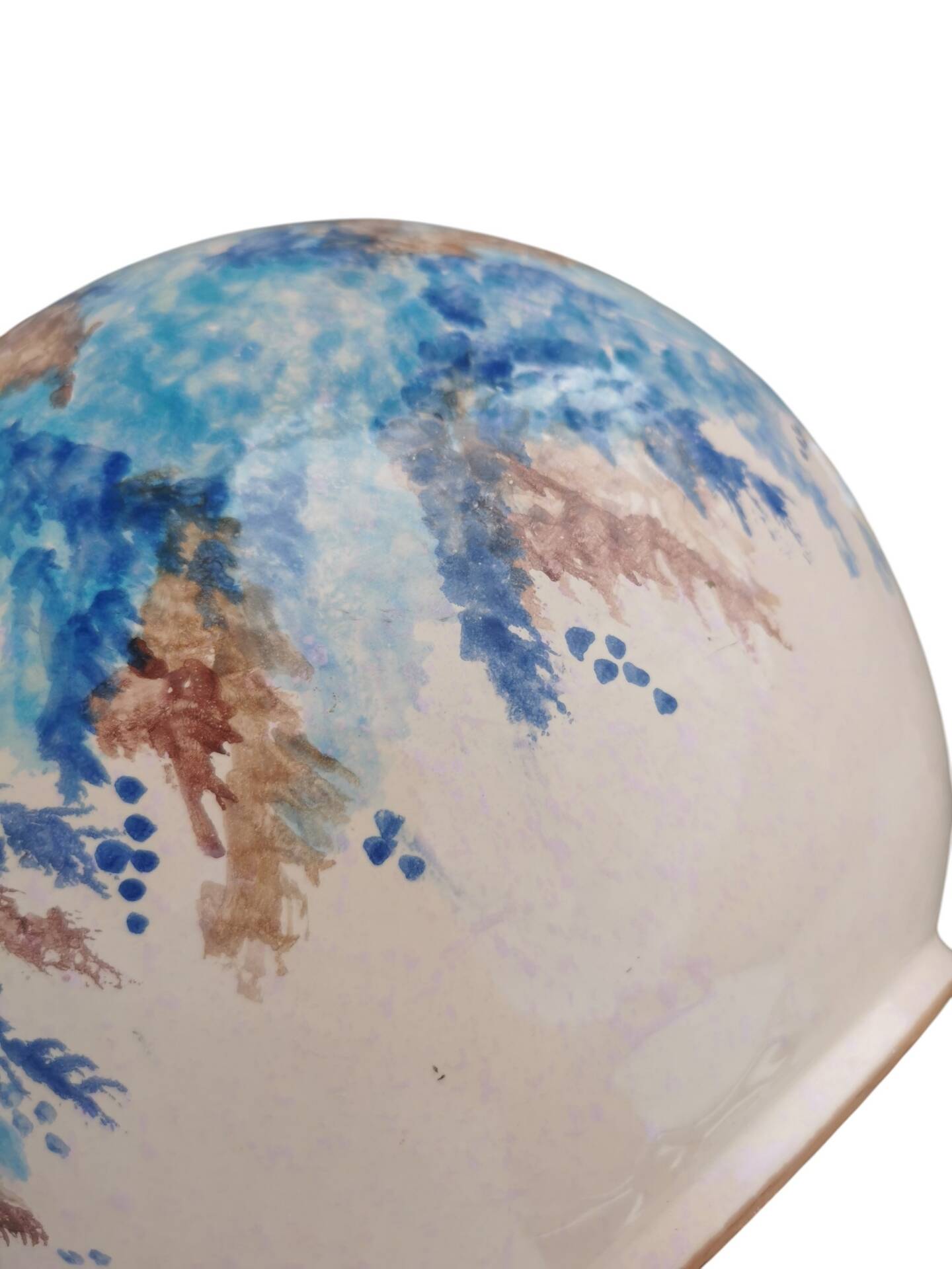 Grand Vase Boule Céramique Studio ARTA Italy