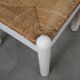 Set of four beechwood chairs, Italian design, 1980s, made in Italy