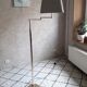Lampadaire articulé laiton