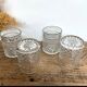 4 verres à whisky vintage 