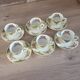 6 cups and 6 saucers w. h. grindley & co.