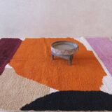 Contemporary Colorful Rug - 269 x 217 cm