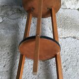 2-plate plant holder formica - vintage - 1960