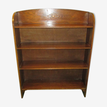 Oak bookcase