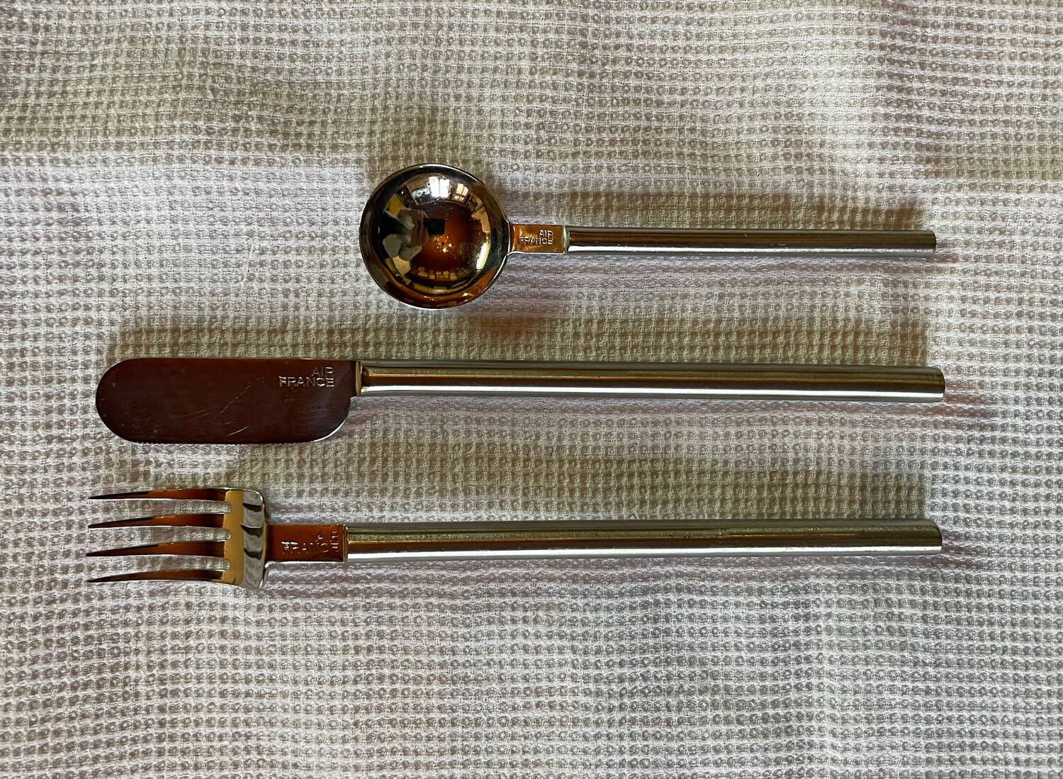 Air France 1972 Concorde cutlery