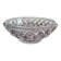 Large crystal bowl with 2 handles, diameter 23 cm, height 9.6 cm
