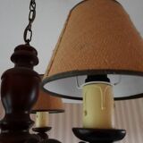 Vintage chandelier, 3 branches