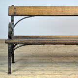 Monumental Park Bench, Circa 1900