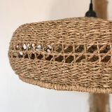 Wicker basket suspension