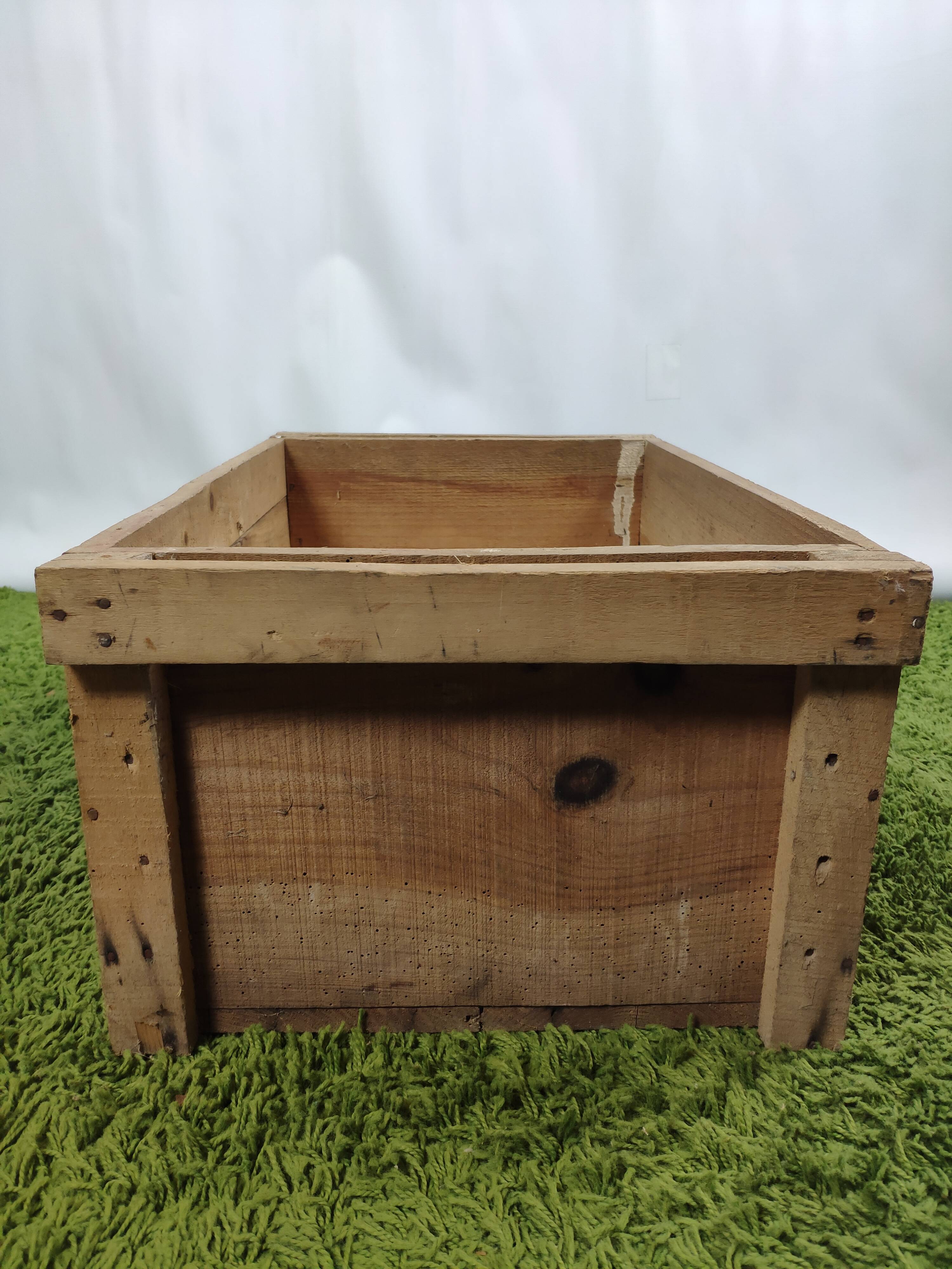 Old-year ammunition crate 60 French army