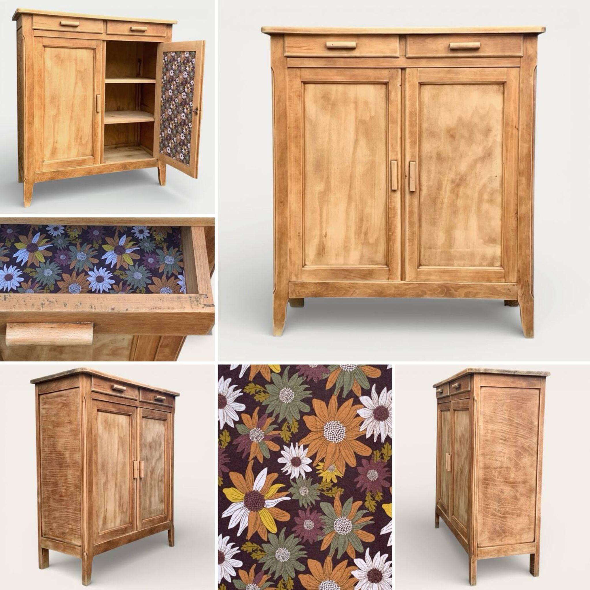 Rustic Parisian buffet 1940 H100
