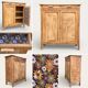 Parisian buffet, raw wood, 1940, H100