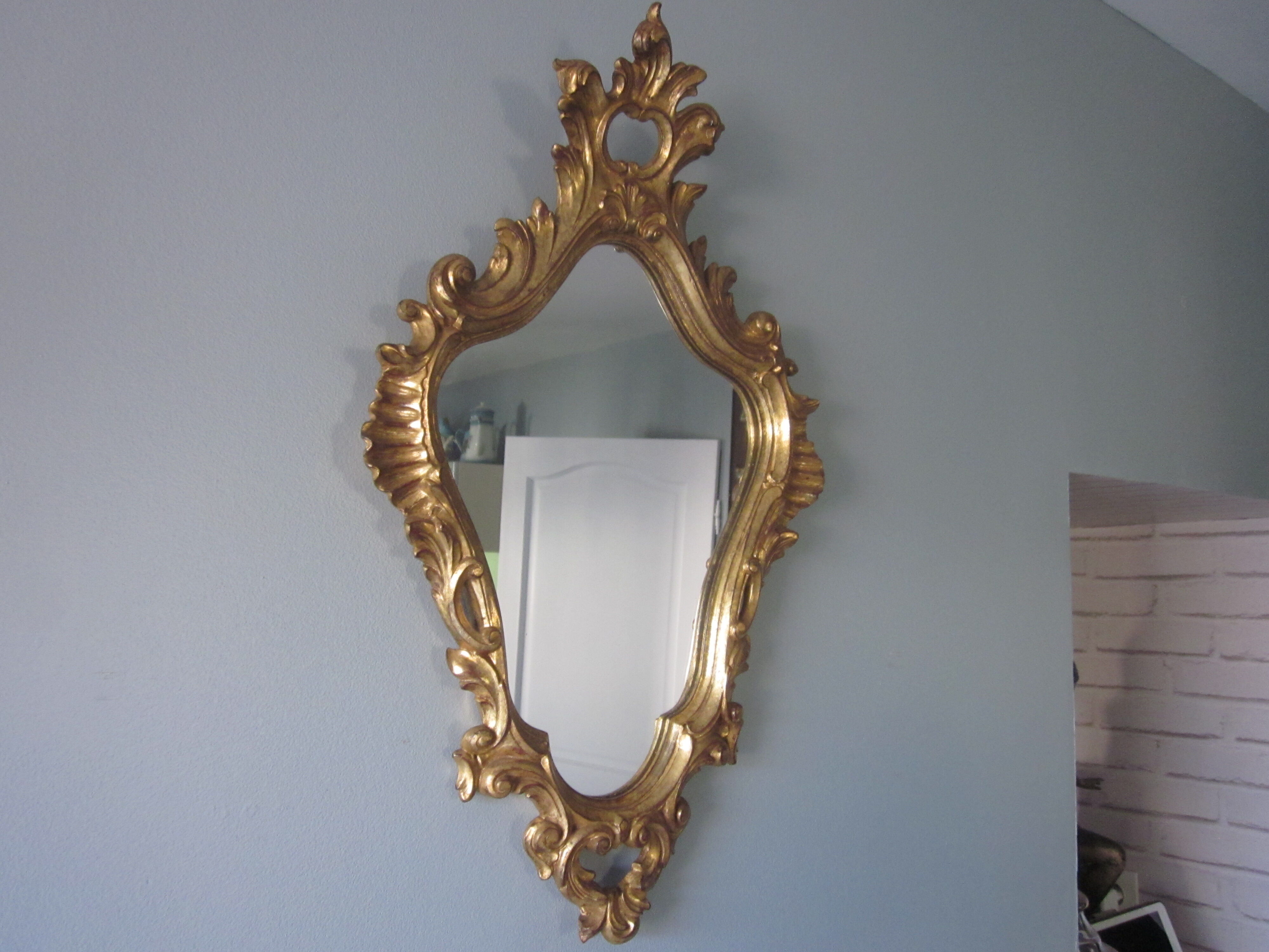 Mirror gilded