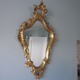 Mirror gilded