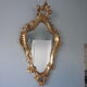 Mirror gilded