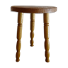 Stool legs tripod wood