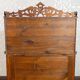 Louis-Philippe cylinder desk in mahogany 1850-1870
