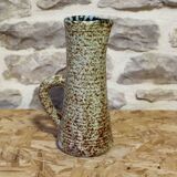 Glazed stoneware jug