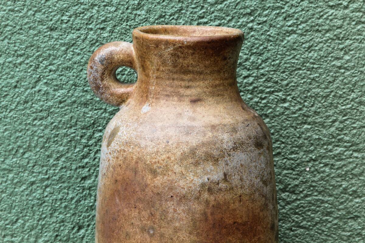 Ceramic vase signed Agnès Escala, 1970s,