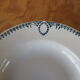 6 assiettes creuses St Amand