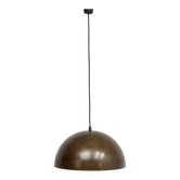Pendentif en cuivre scandinave vintage
