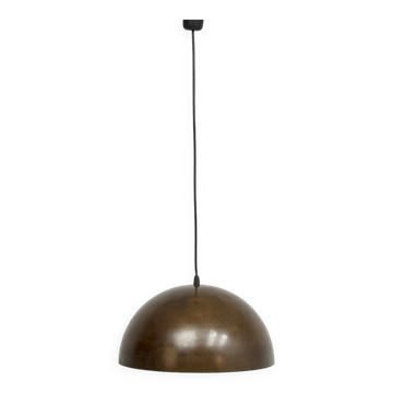 Pendentif en cuivre scandinave vintage