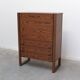 Cabinet bar 'Team Program 500' N-Line en wengé, 1966