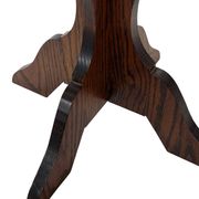 Vintage Plant Stand Side Table Oak Design minimalist