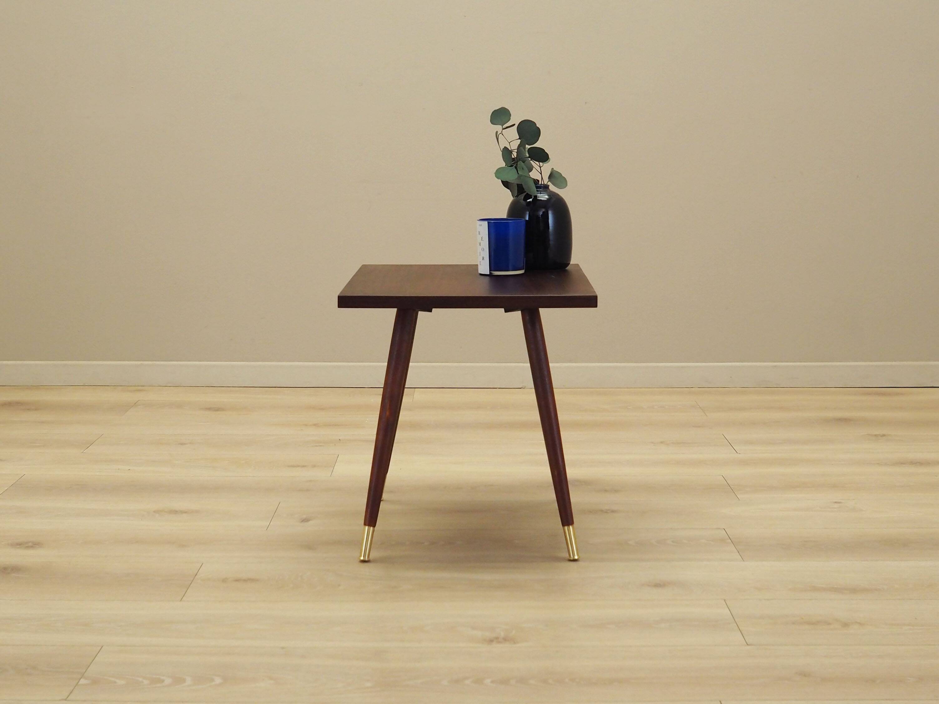 Teak coffee table, Danish design, 1970s, production: Denmark