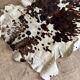 Vintage cowhide