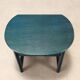 1980s wooden bedside table by Roberti Rattan