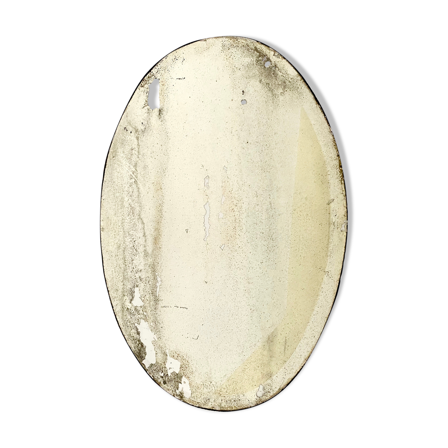 Old bevelled mirror - 54 x 33 cm