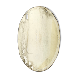 Old bevelled mirror - 54 x 33 cm