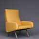 Lounge chair by Joseph-André Motte for Artifort. 1950s