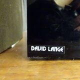 Lacquered wooden chest of drawers, David Lange, Mid-century, 1970s – France