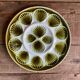 Oyster dish Moulin des Loups France