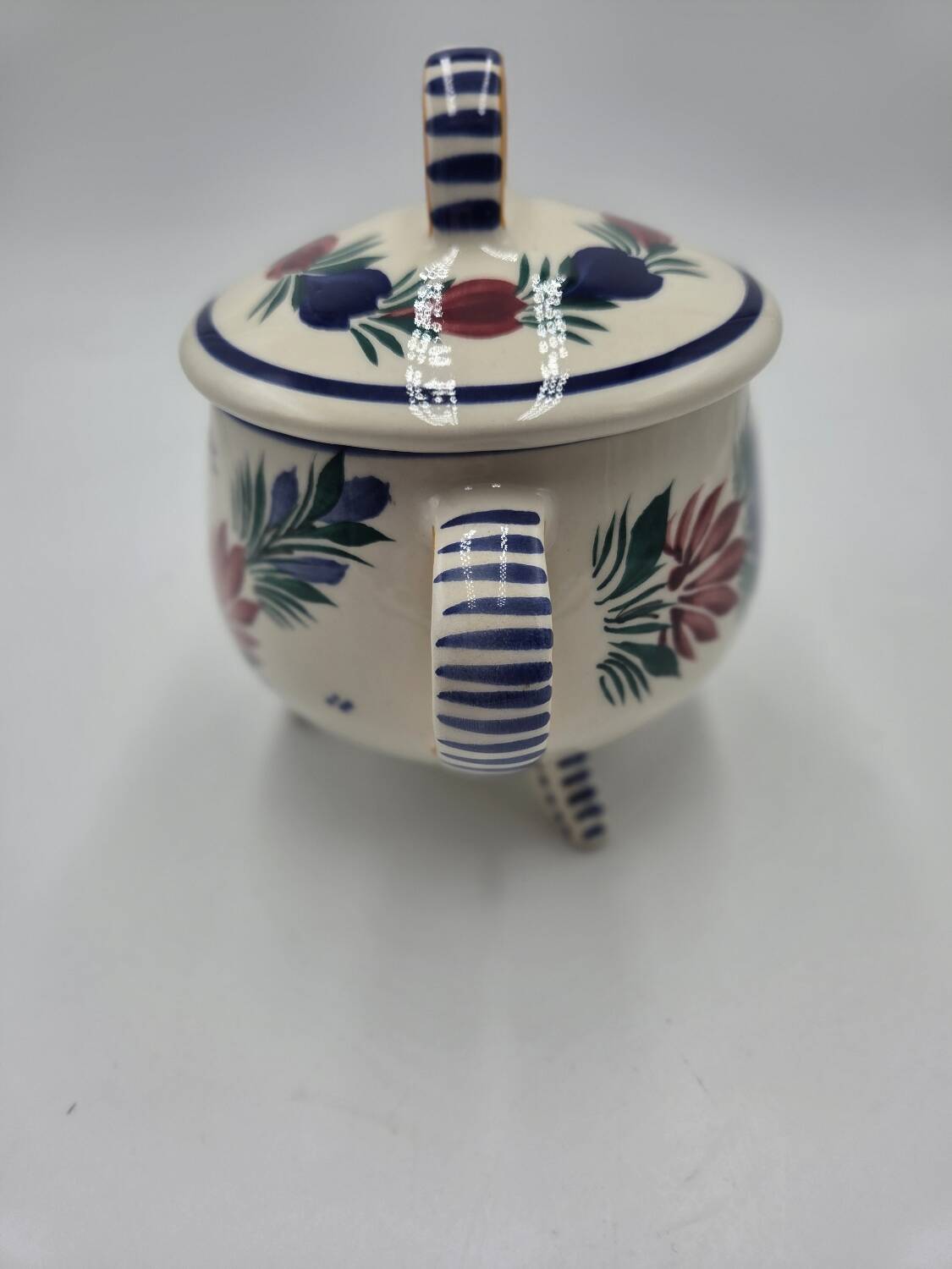 Bonbonnière/Sugar bowl HB Quimper