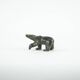 Stone bear figurine, Danish design, 1970s, made in Denmark